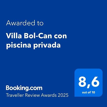 Villa Bol-Can con piscina privada Playa Blanca  Exterior foto