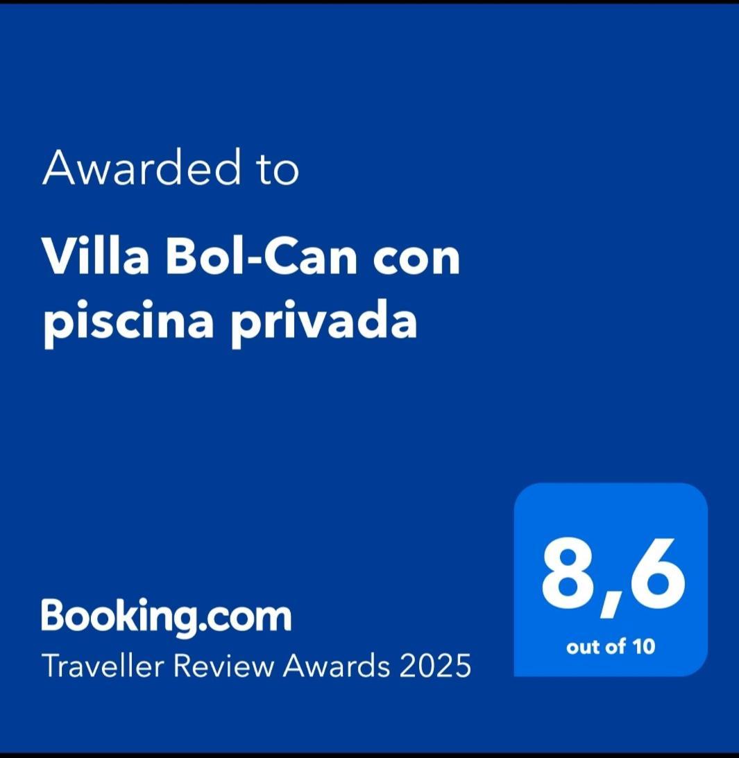 Villa Bol-Can con piscina privada Playa Blanca  Exterior foto