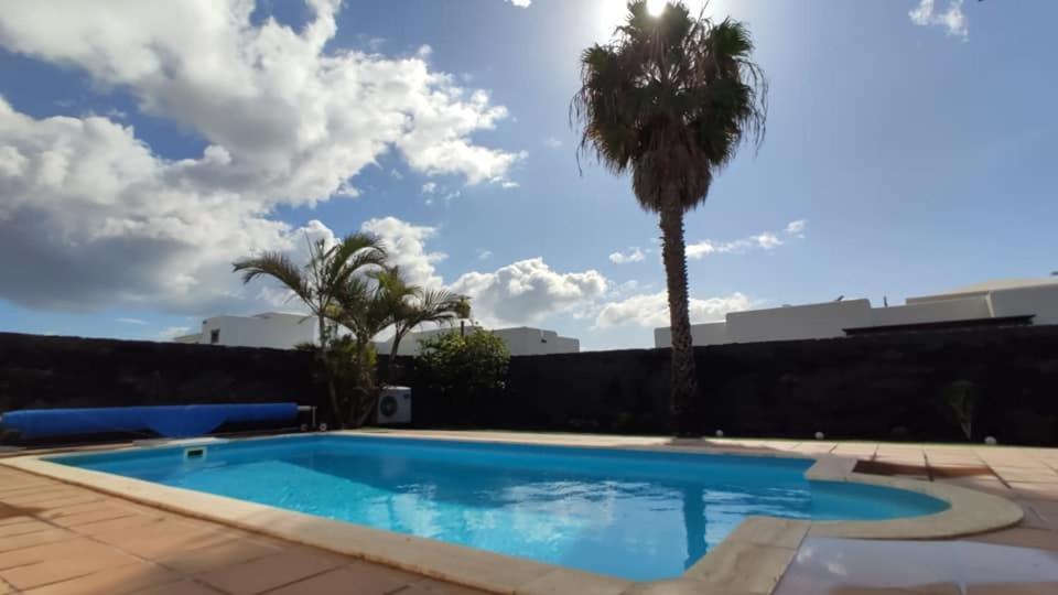 Villa Bol-Can con piscina privada Playa Blanca  Exterior foto