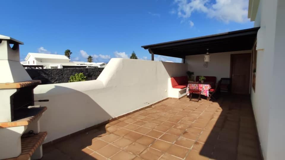 Villa Bol-Can con piscina privada Playa Blanca  Exterior foto